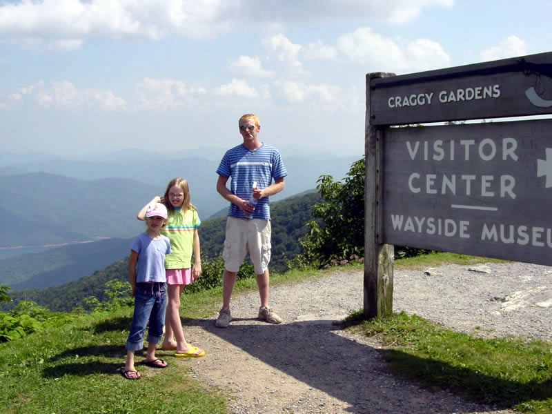 Blue Ridge Parkway and Craggy Gardens State Park